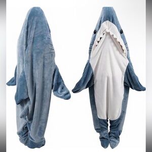 Shark Blanket Onesie - Full Body Blanket Onesie